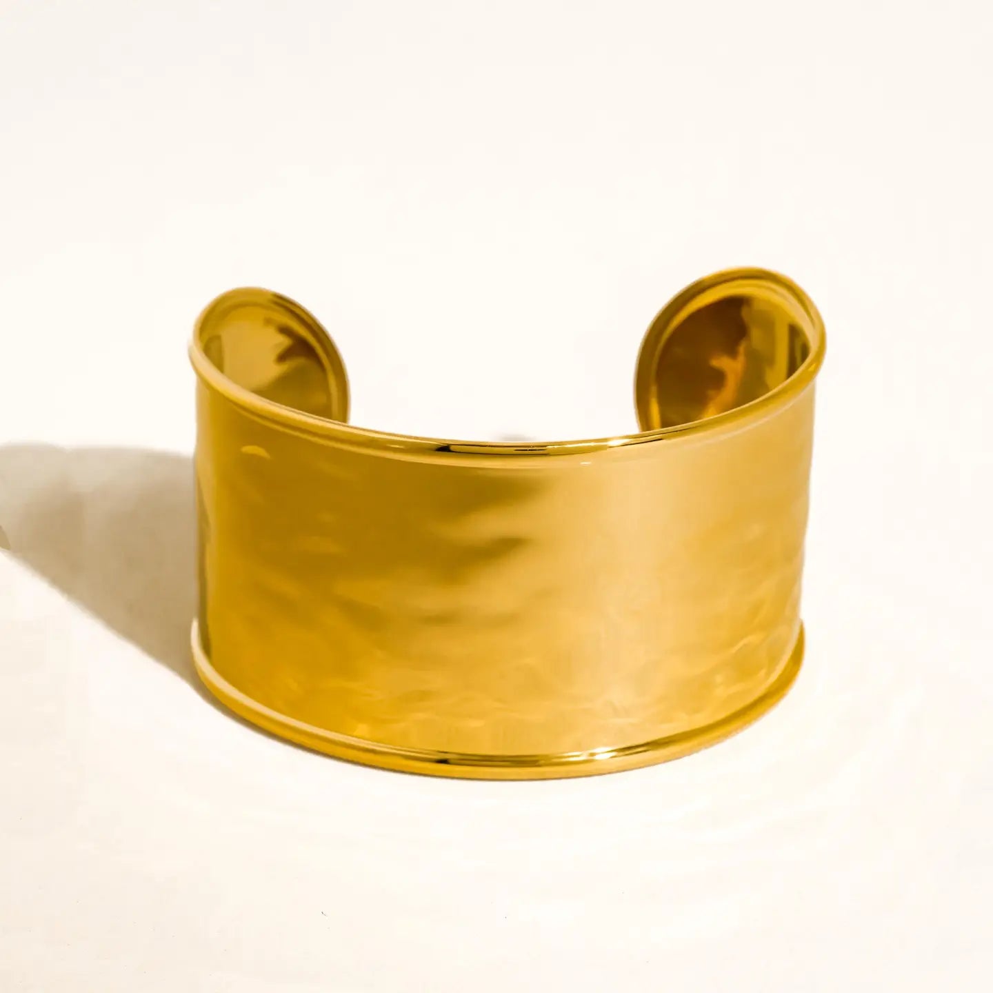 Carrie Wide Statement Cuff Bracelet