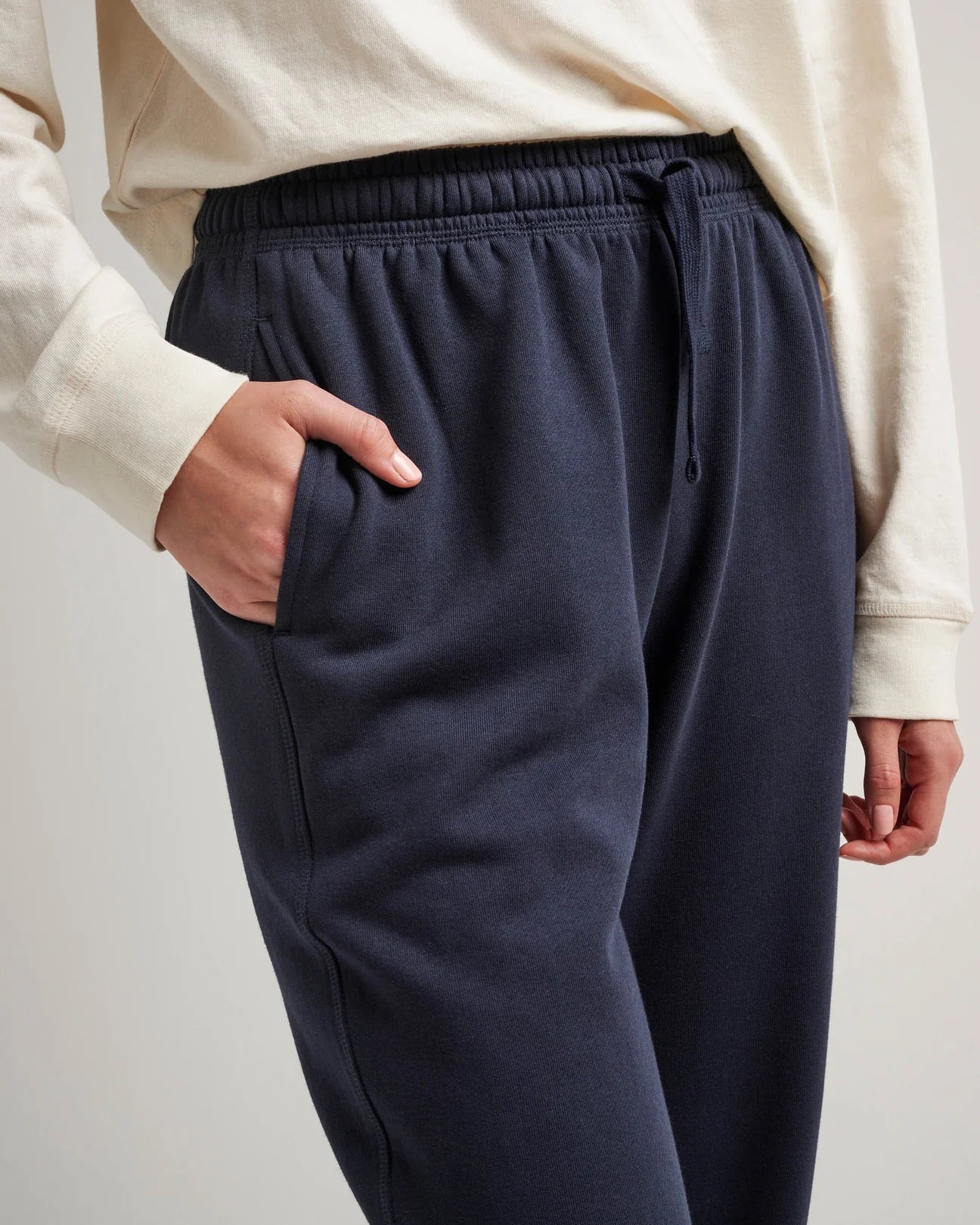 Blue Nights Relaxed Jogger