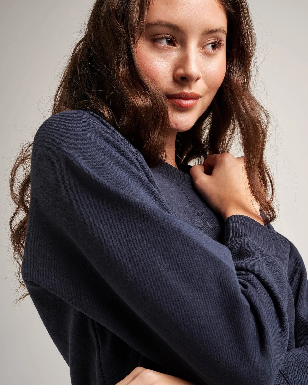 Blue Nights Recycled Sweatshirt
