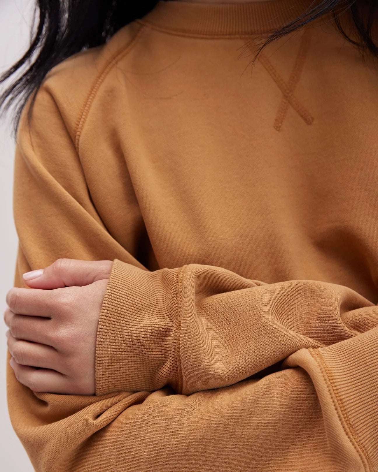 Golden Spice Recycled Sweatshirt