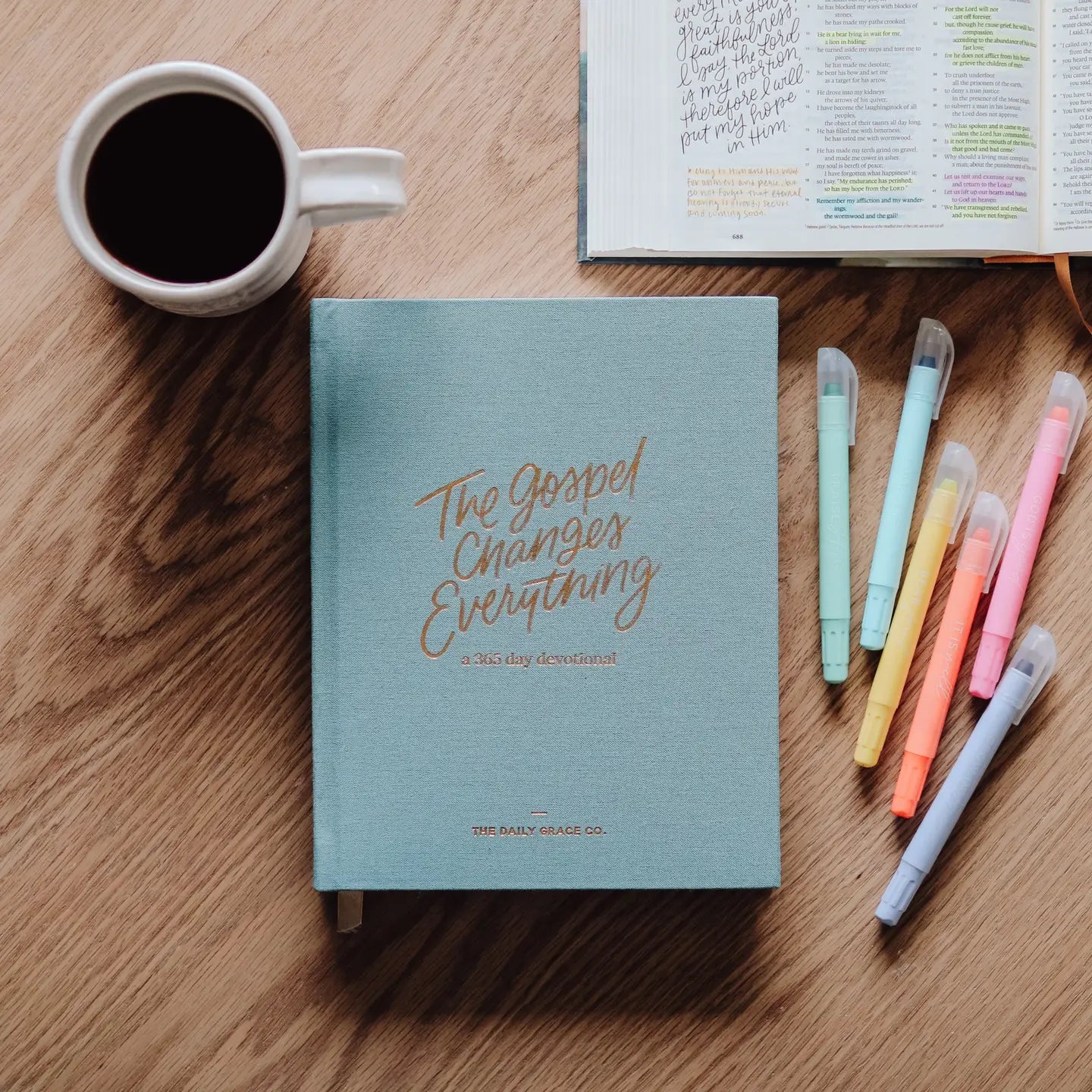The Gospel Changes Everything - 365 Day Devotional