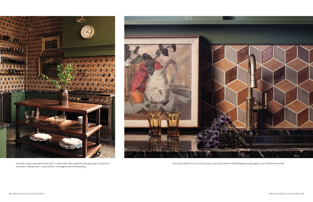 Interiors of a Storyteller Coffee Table Book