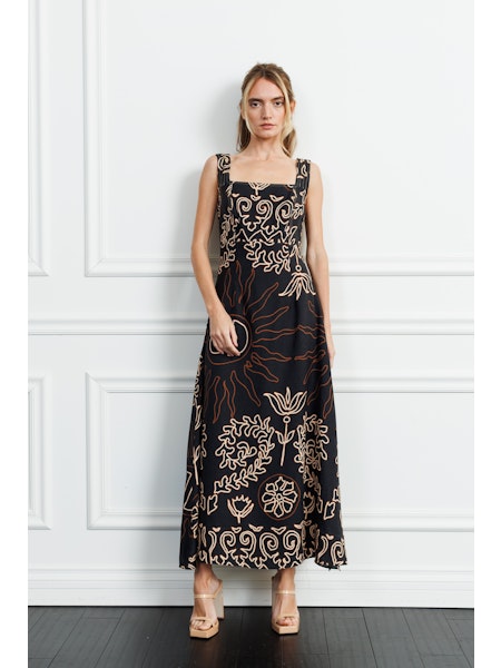 Twilight Tides Maxi Dress