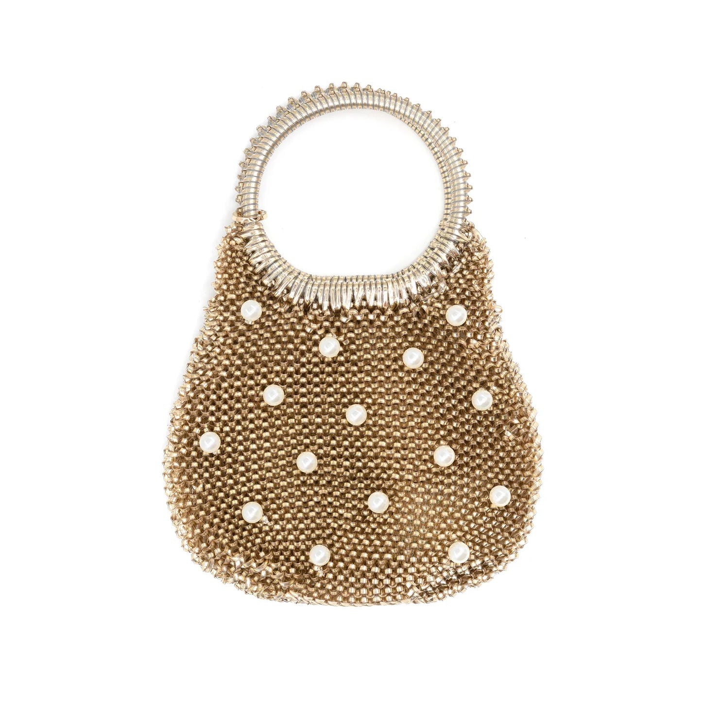 Pearl Nights Mini Bag In Gold Or Silver
