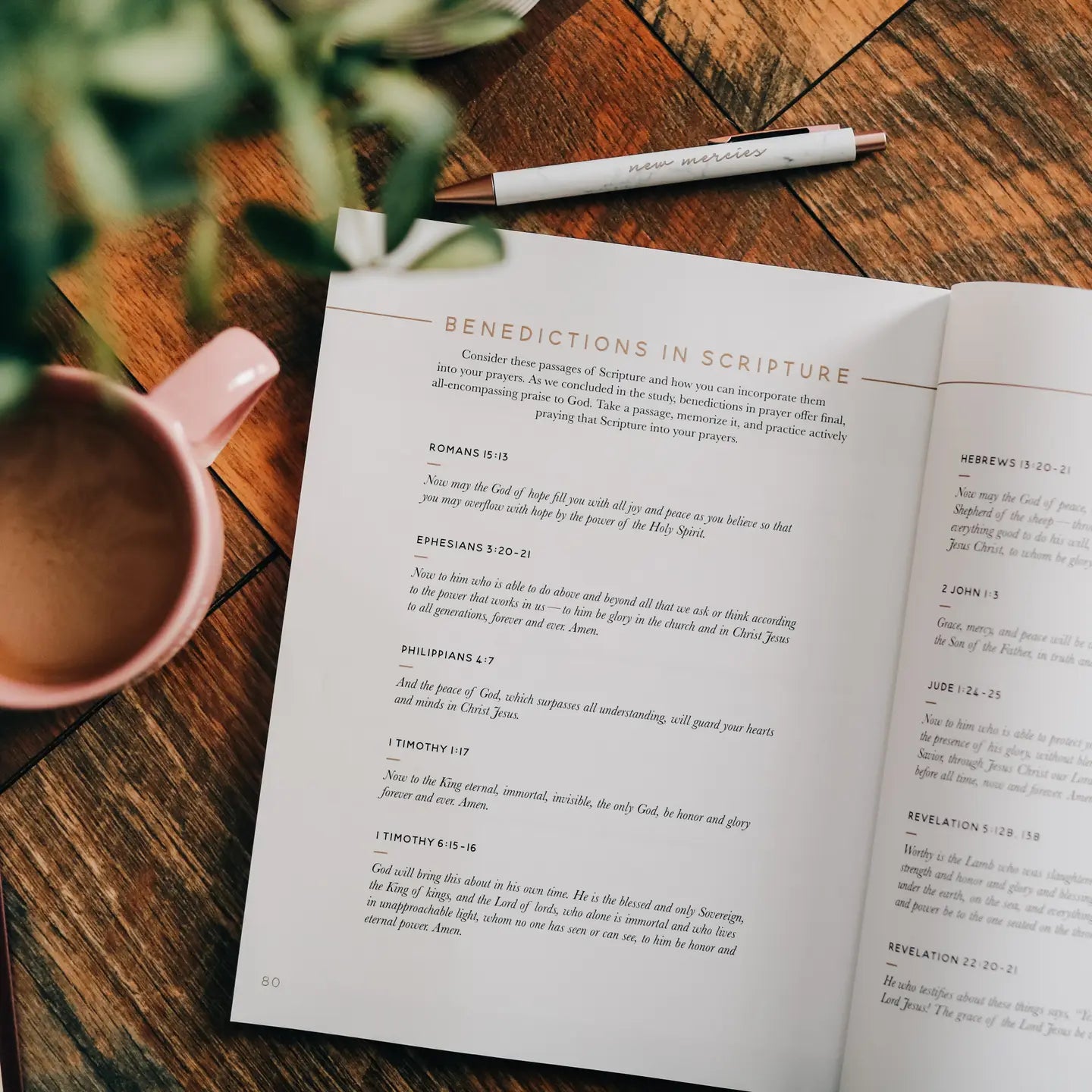 The Lord's Prayer Devotional