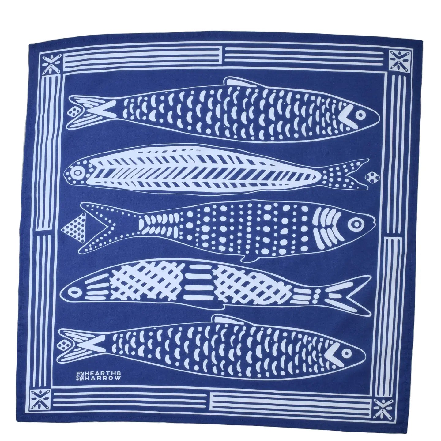 Coastal Fish Bandanna