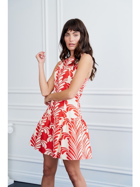 Sand & Sangria Mini Dress