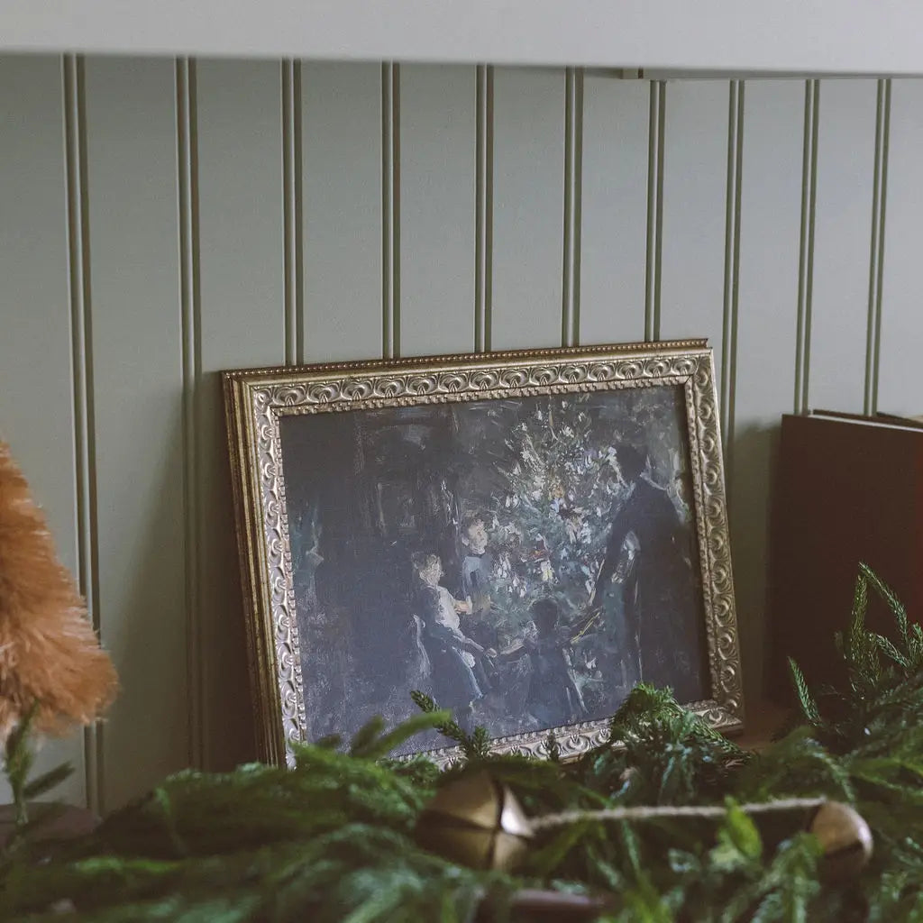 Gather Around The Christmas Tree Artwork