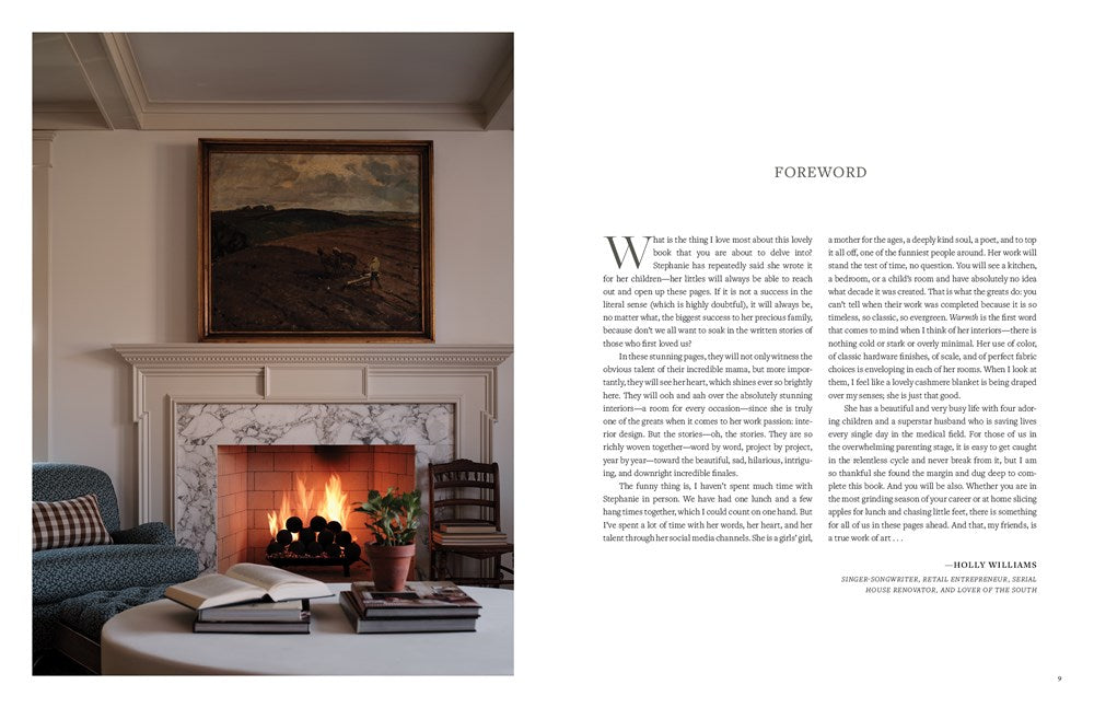 Interiors of a Storyteller Coffee Table Book