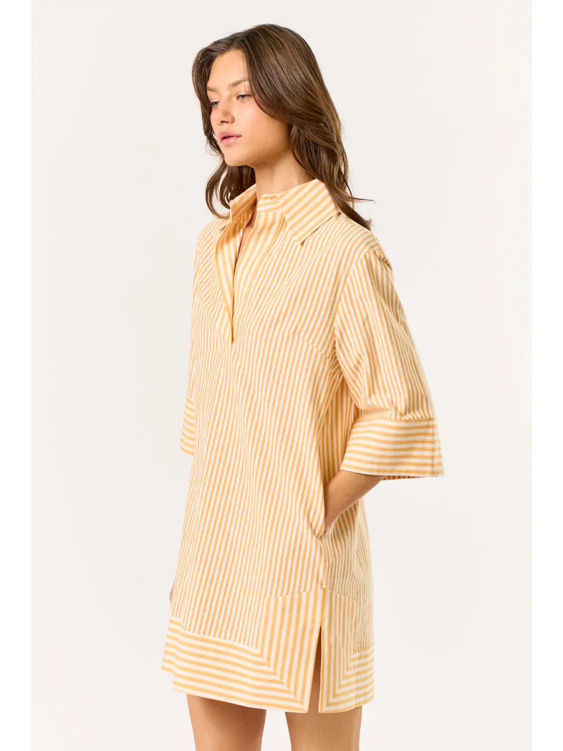 Sun kissed Striped Dress