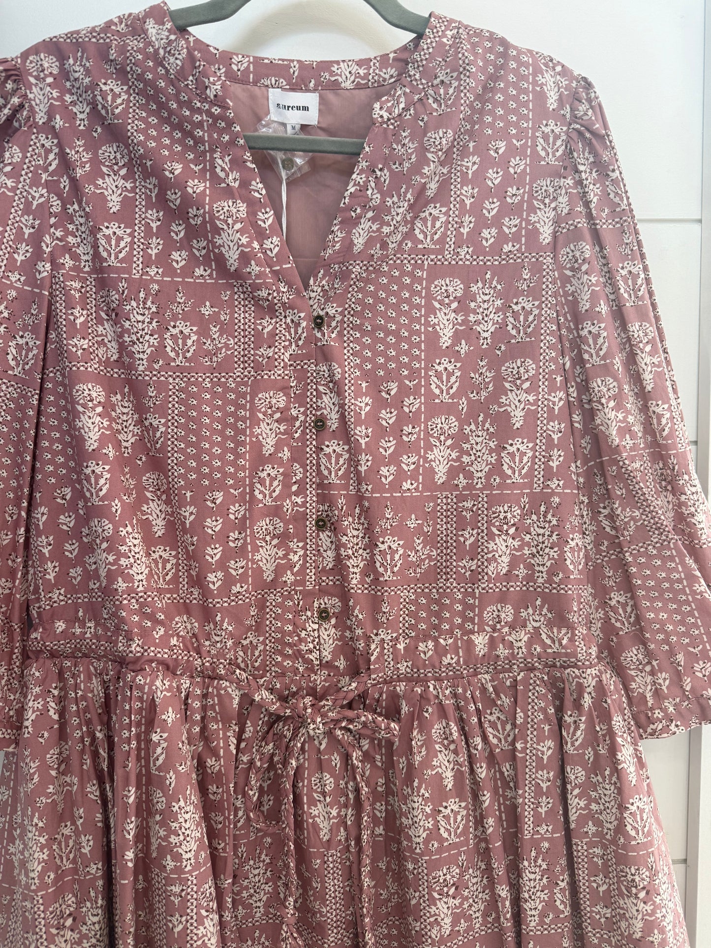 The Margo Belted Mini Dress