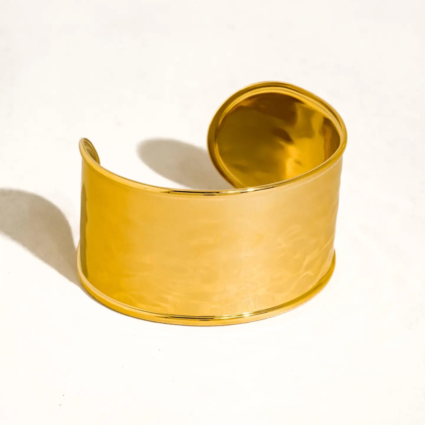 Carrie Wide Statement Cuff Bracelet