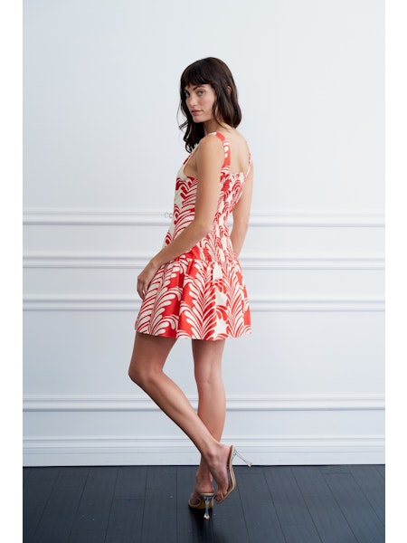 Sand & Sangria Mini Dress