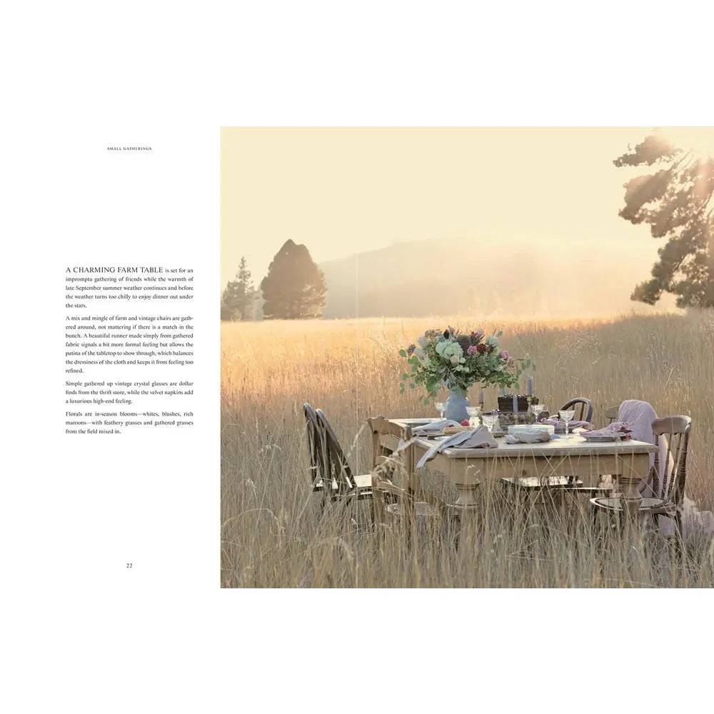 French Country Cottage Inspired Gatherings