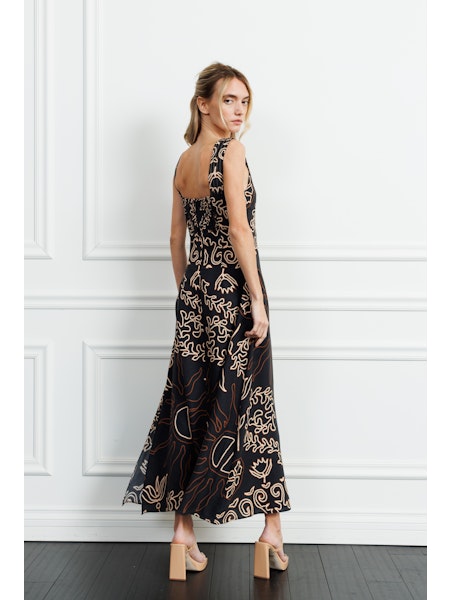 Twilight Tides Maxi Dress