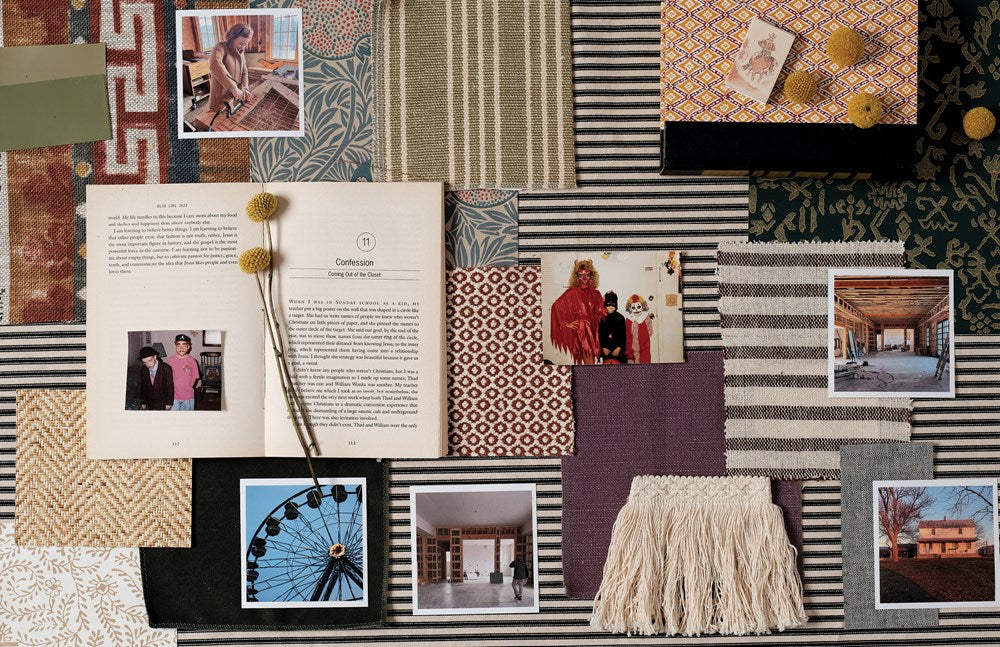 Interiors of a Storyteller Coffee Table Book