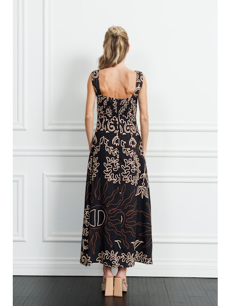 Twilight Tides Maxi Dress