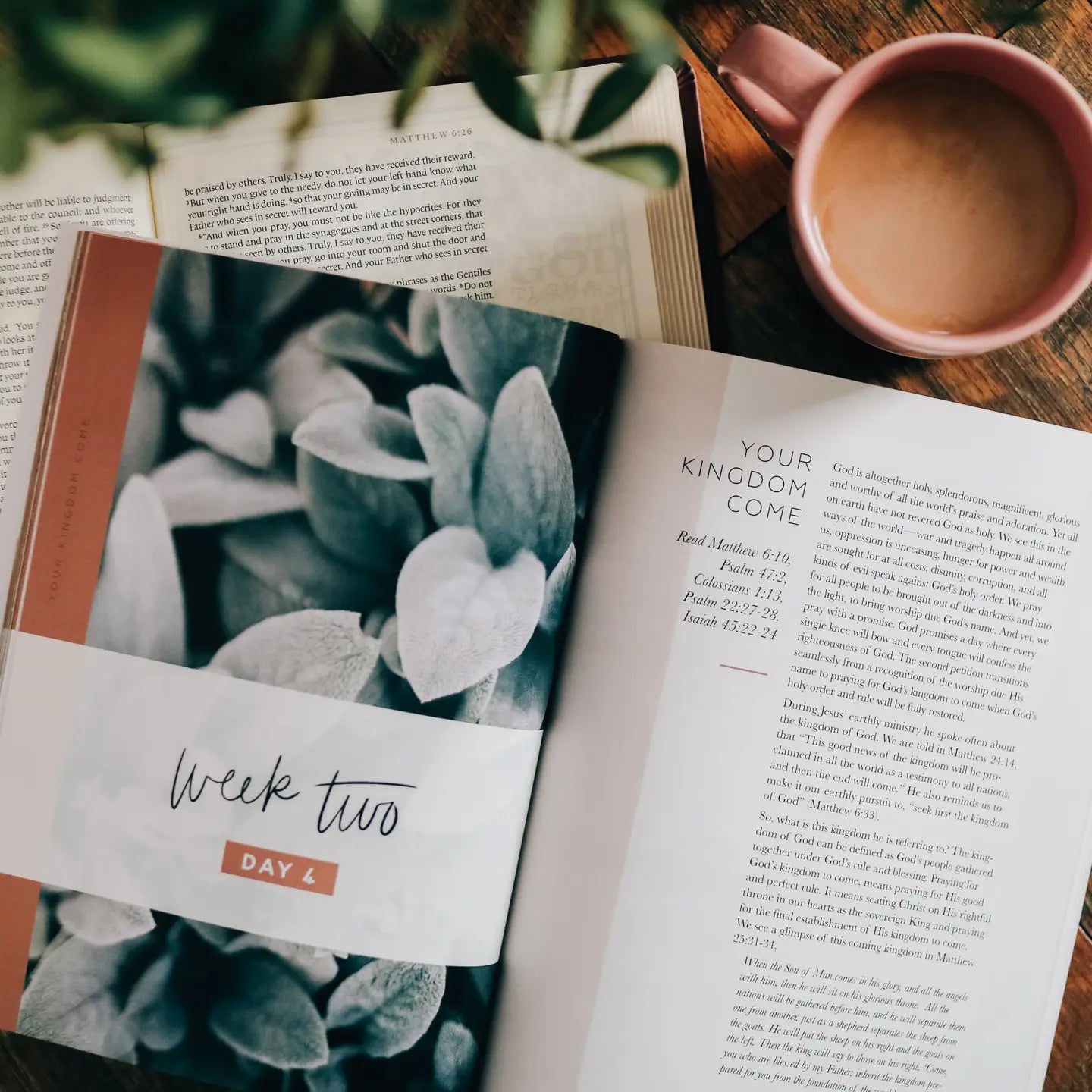 The Lord's Prayer Devotional