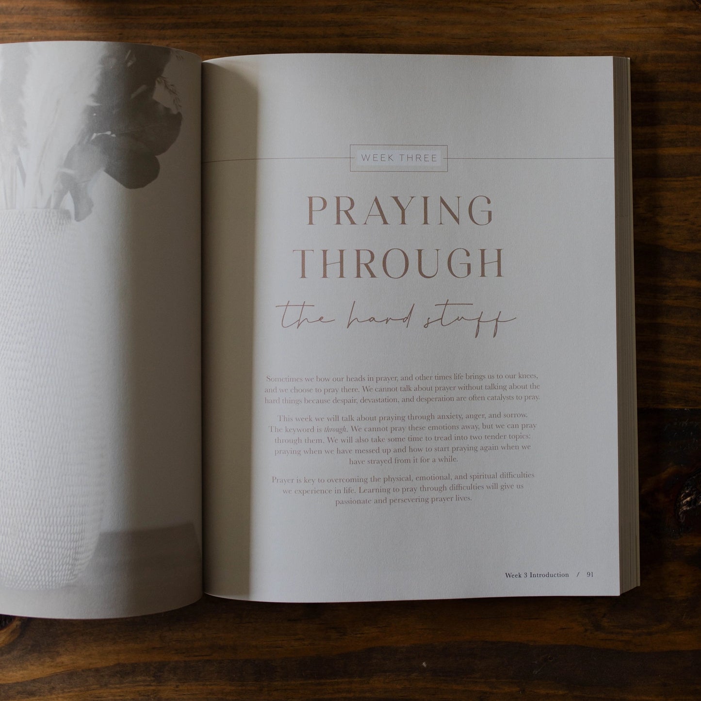 Pray Cultivating A Passionate Practice of Prayer Devotional