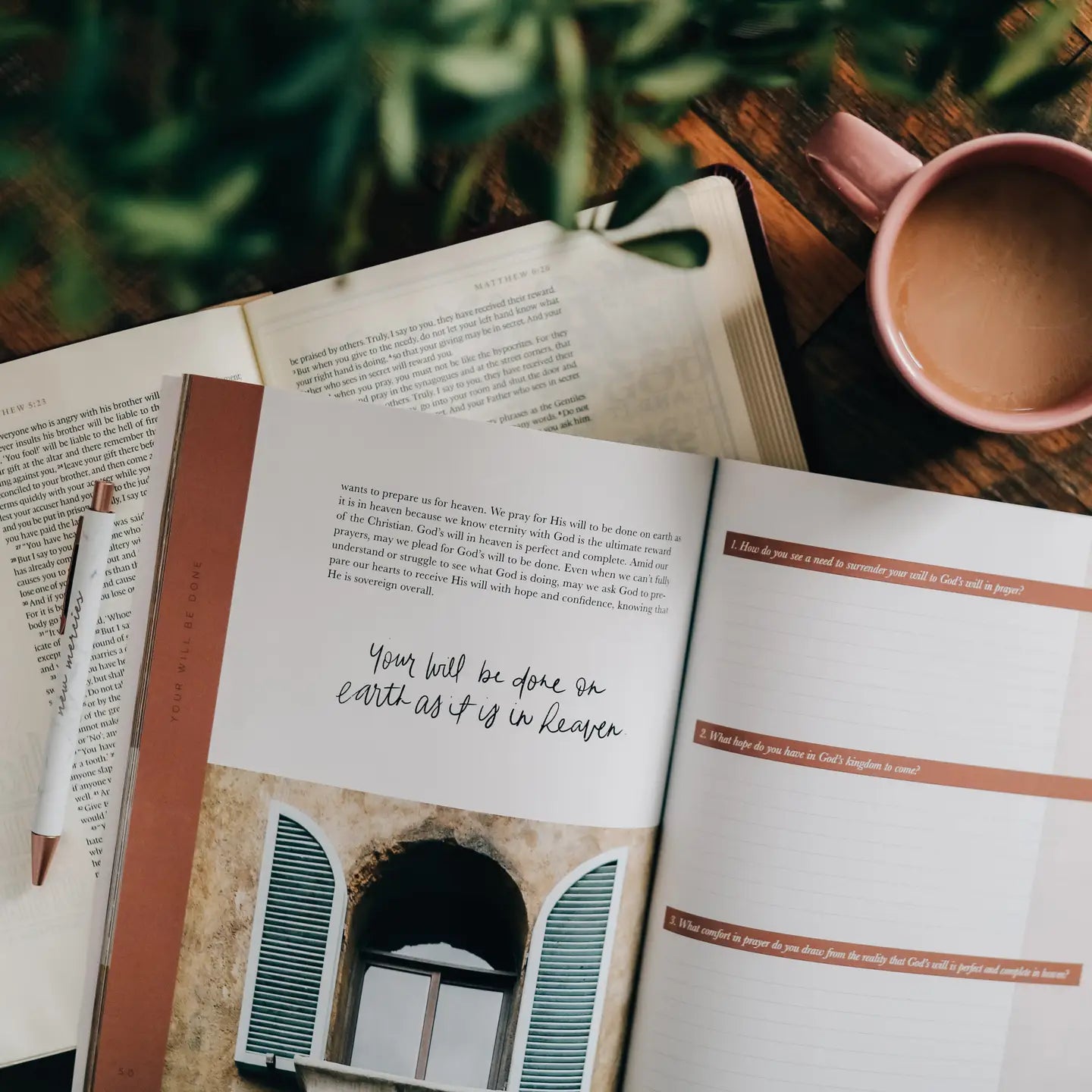 The Lord's Prayer Devotional