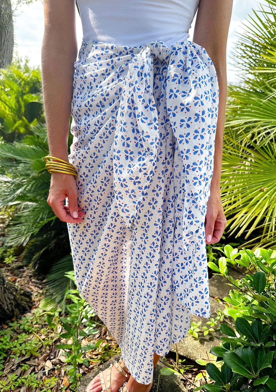 Petals Pareo Sarong