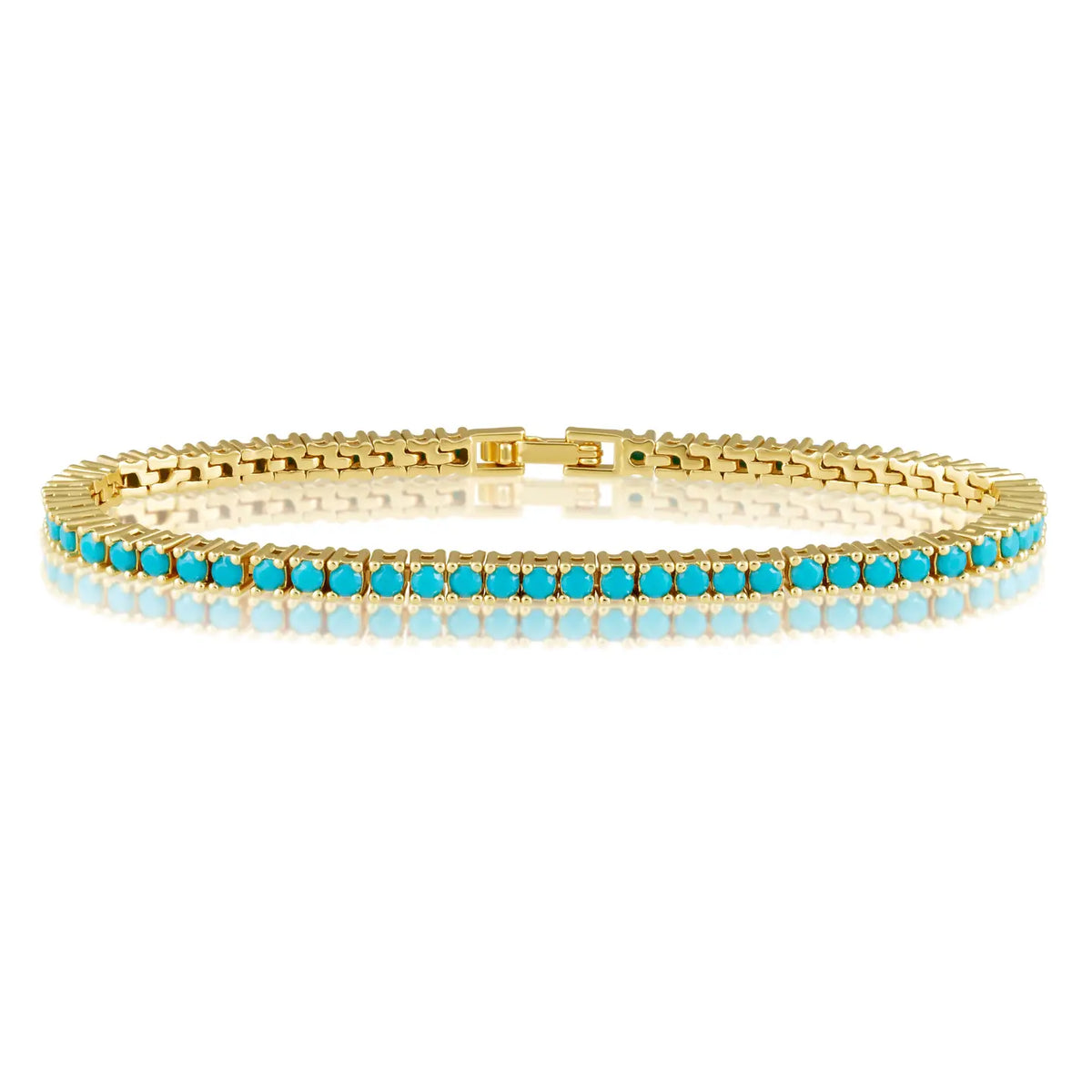 Turquoise Tennis Bracelet