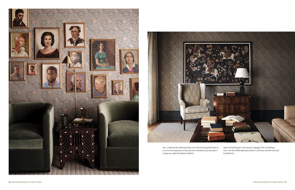 Interiors of a Storyteller Coffee Table Book