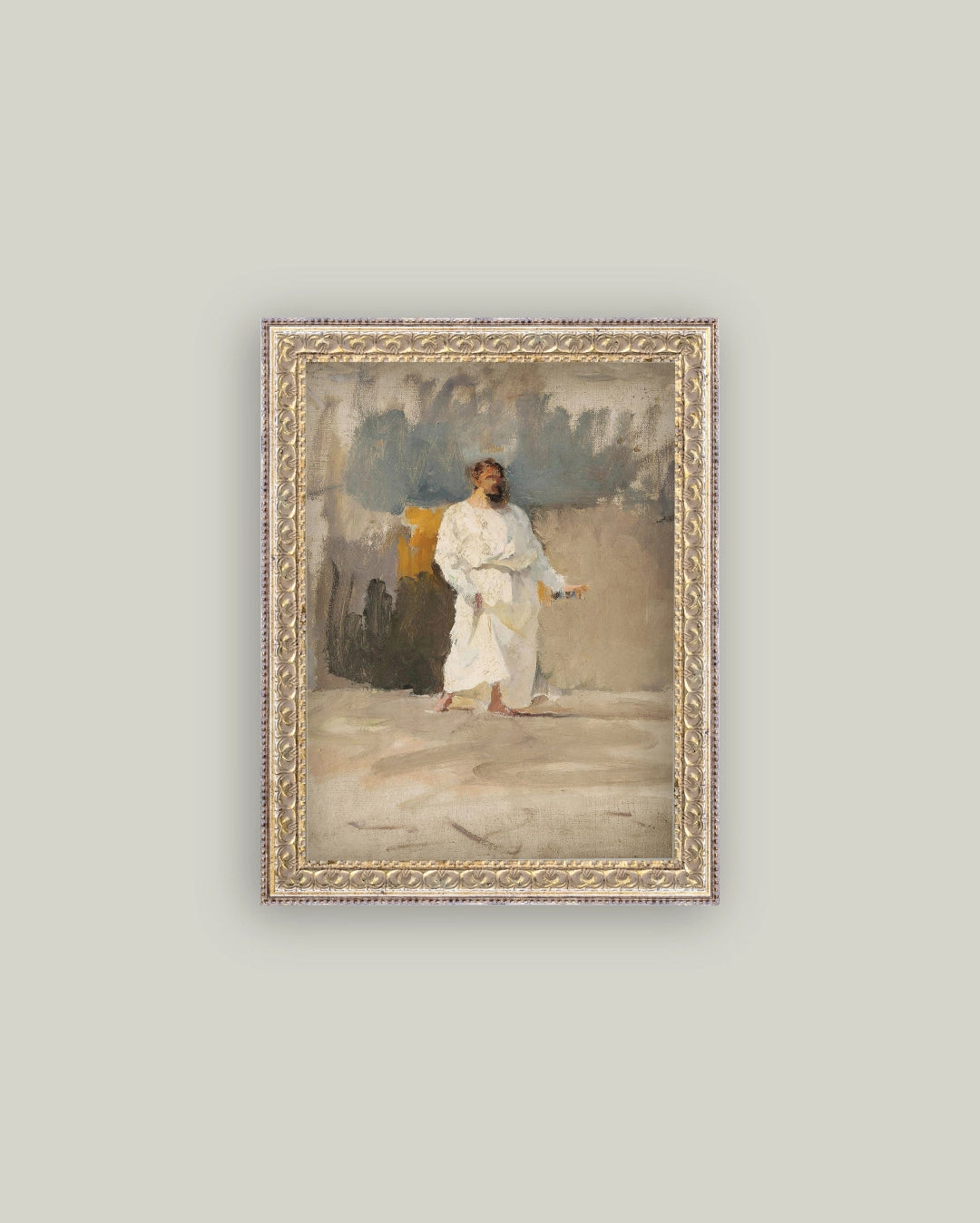Christ Framed Artwork