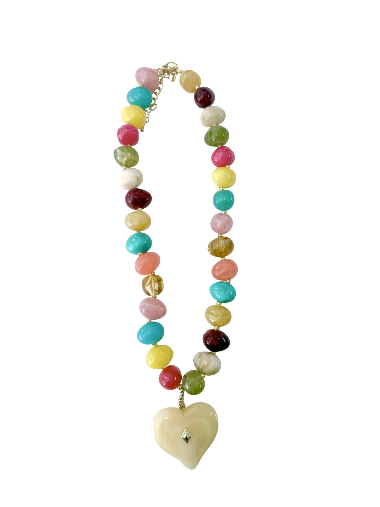 Tutti Frutti Charm Necklace