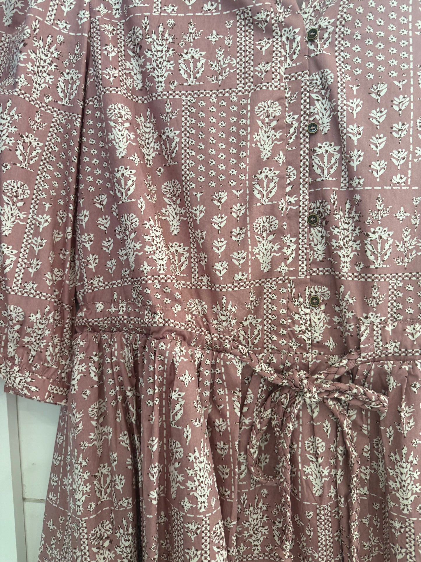 The Margo Belted Mini Dress