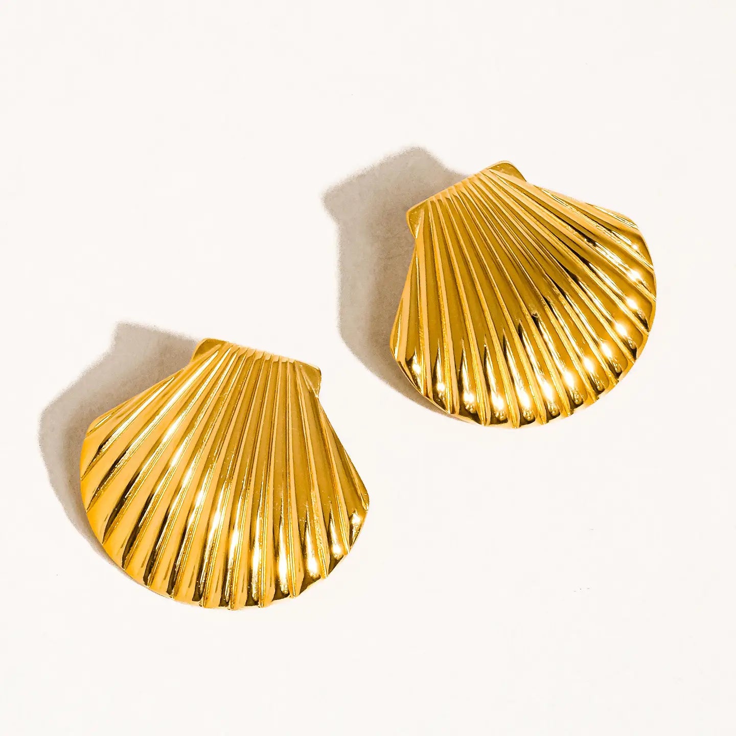 Cape Cod Shell Earrings
