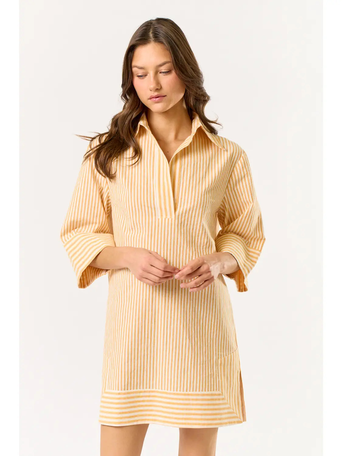 Sun kissed Striped Dress