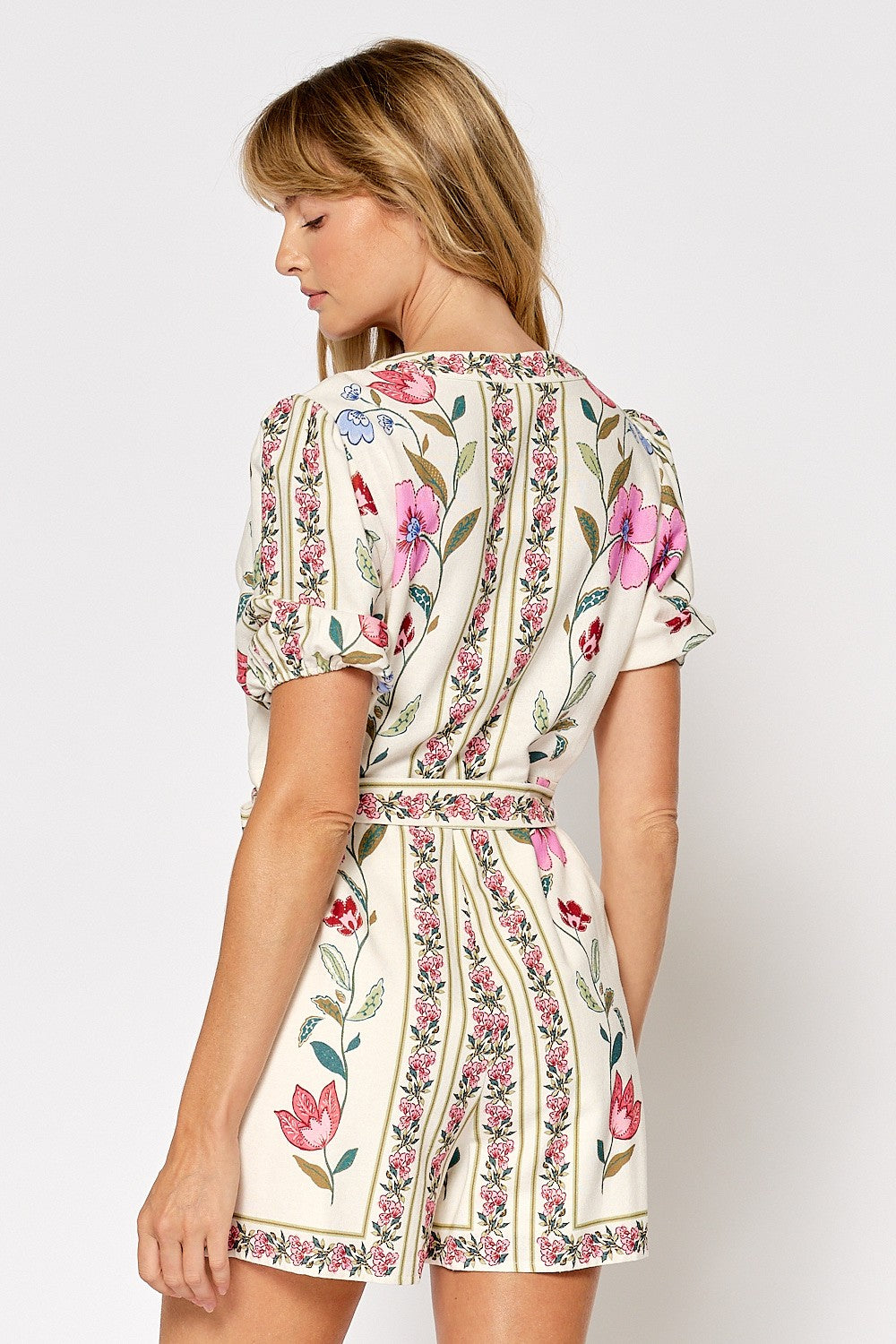 Blush Bloom Romper