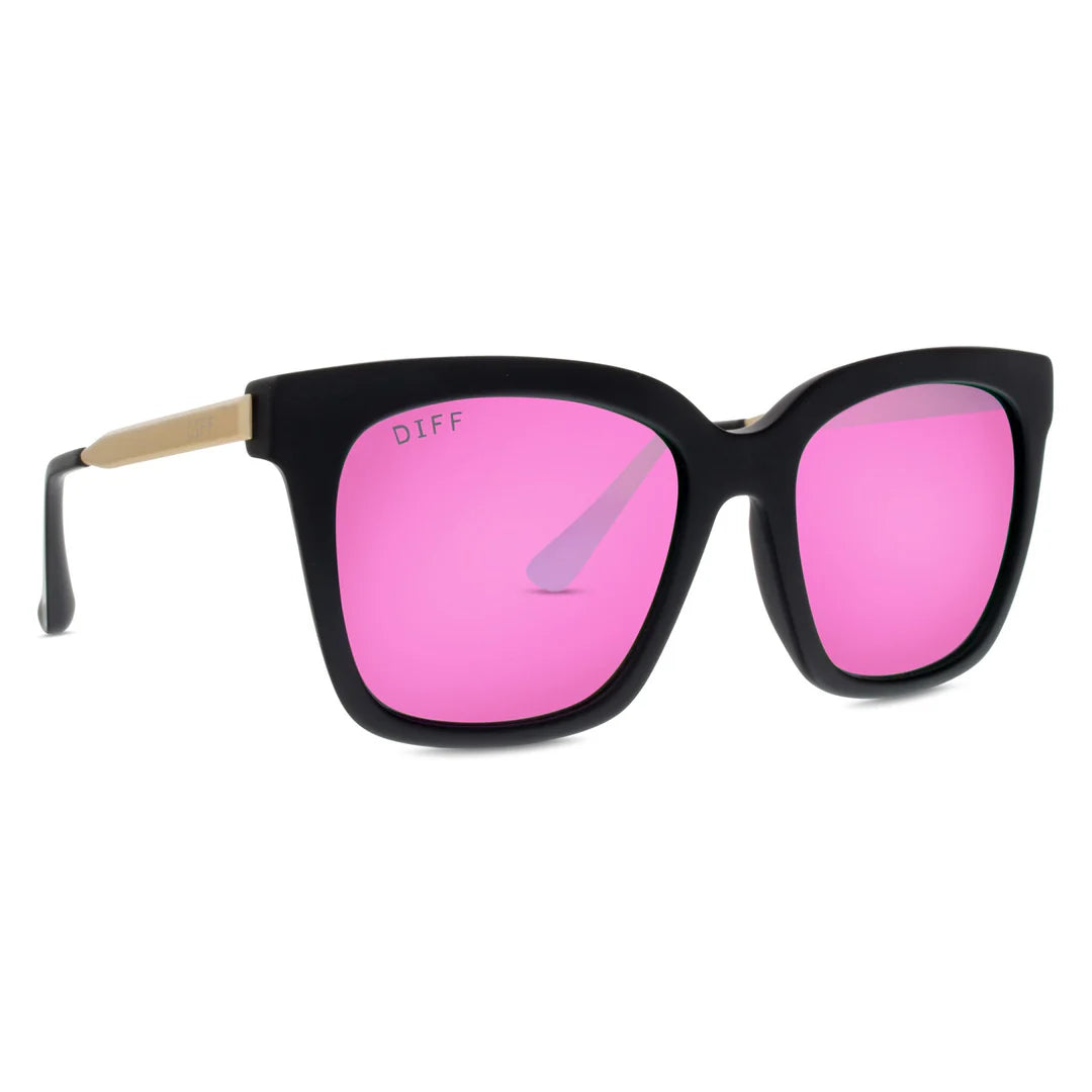 Bella Mirror Pink Sunglasses