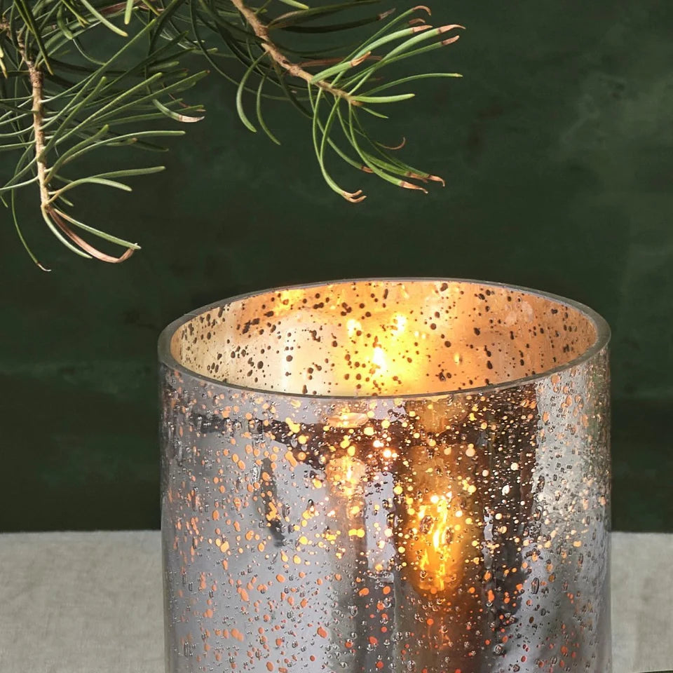 Balsam & Cedar Radiant Glass Candle