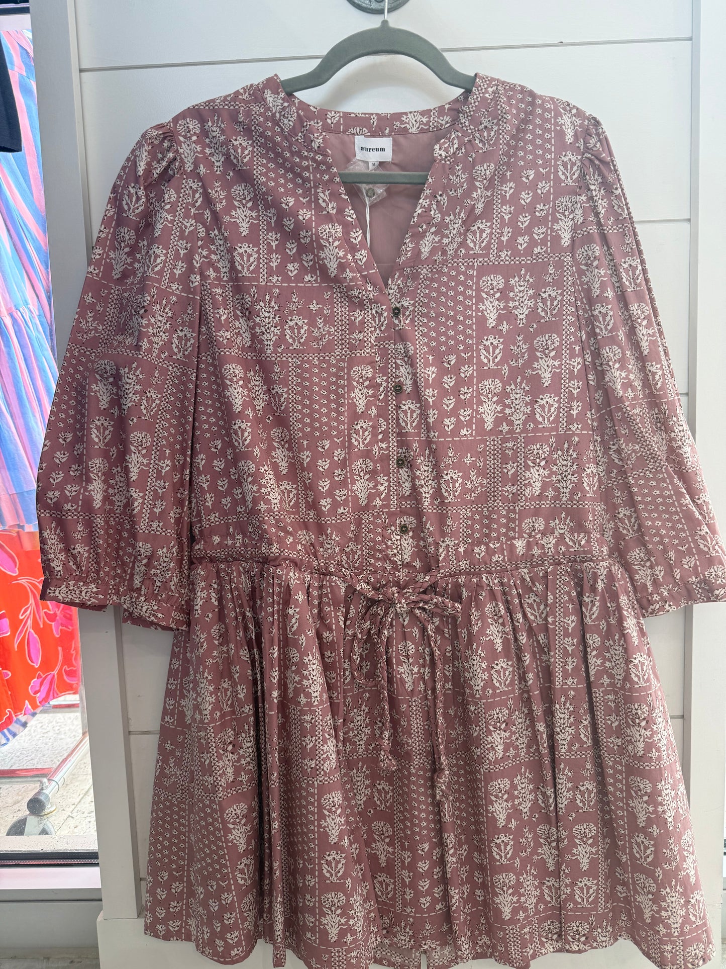 The Margo Belted Mini Dress