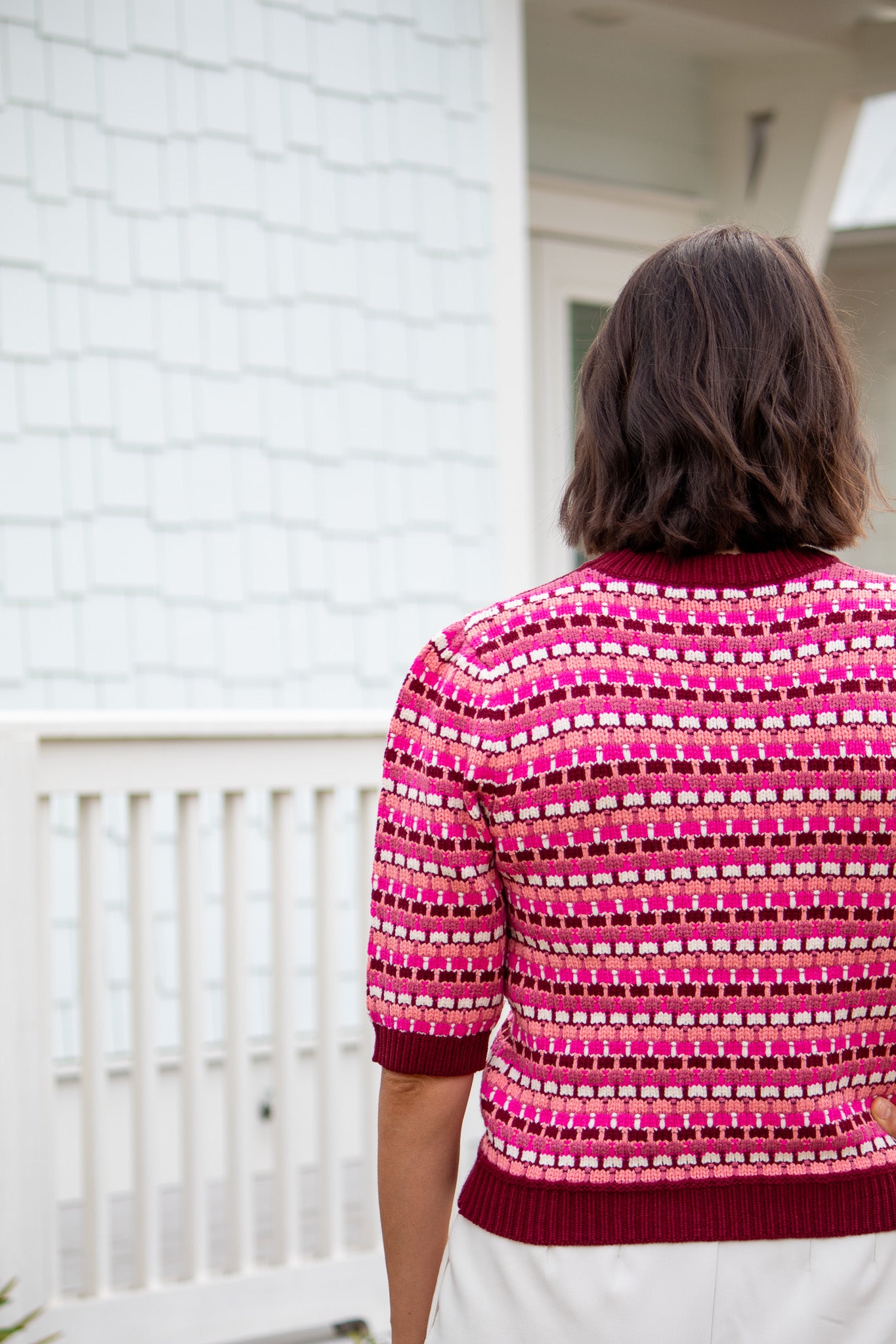 Rosewood Knit Top