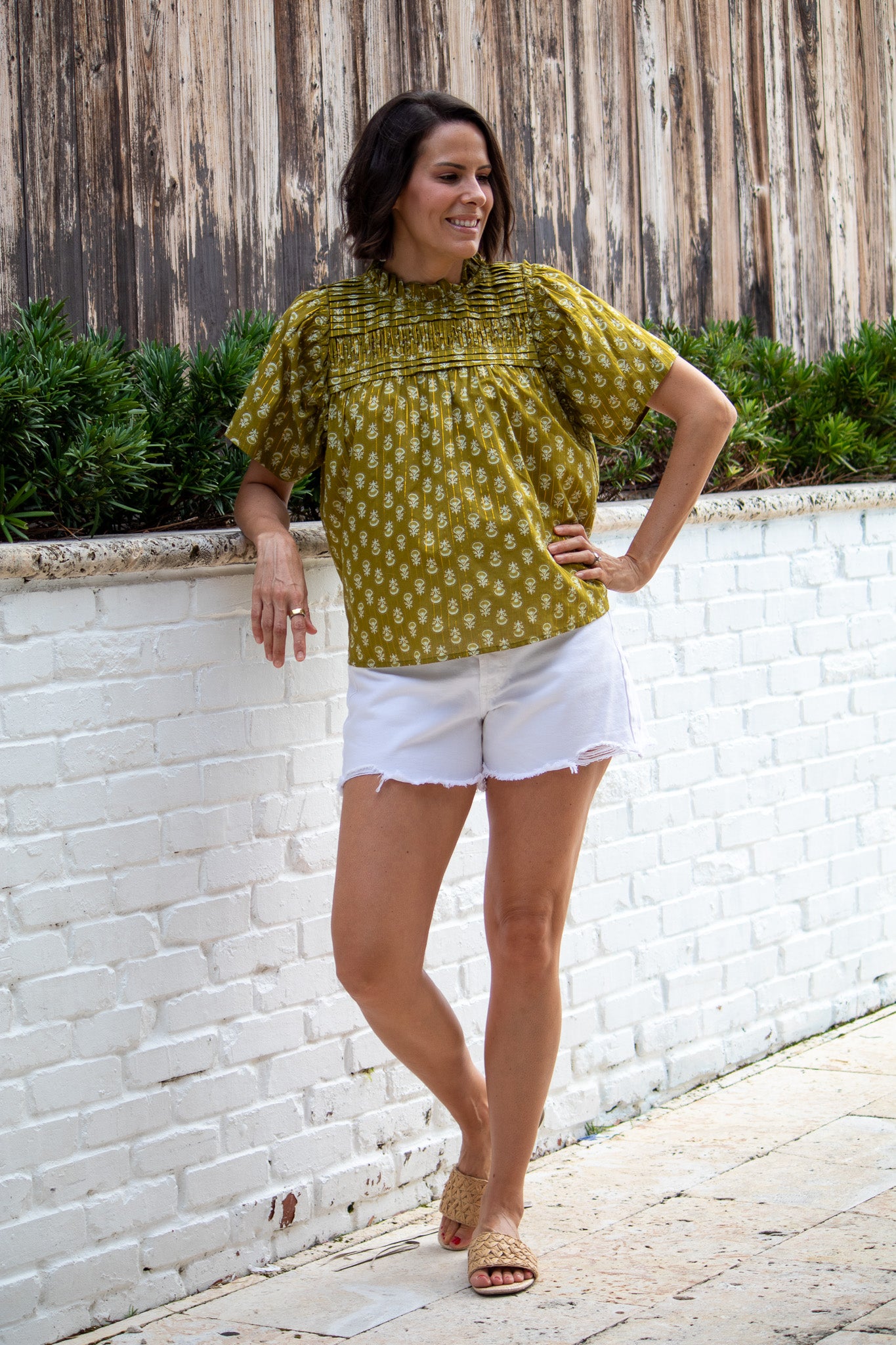 Green Muse Top