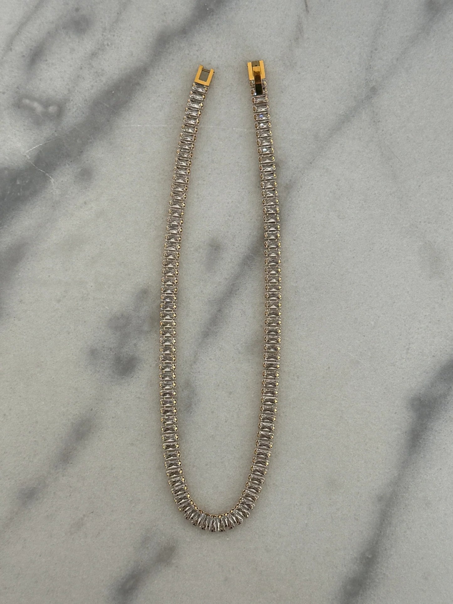Tennis necklace