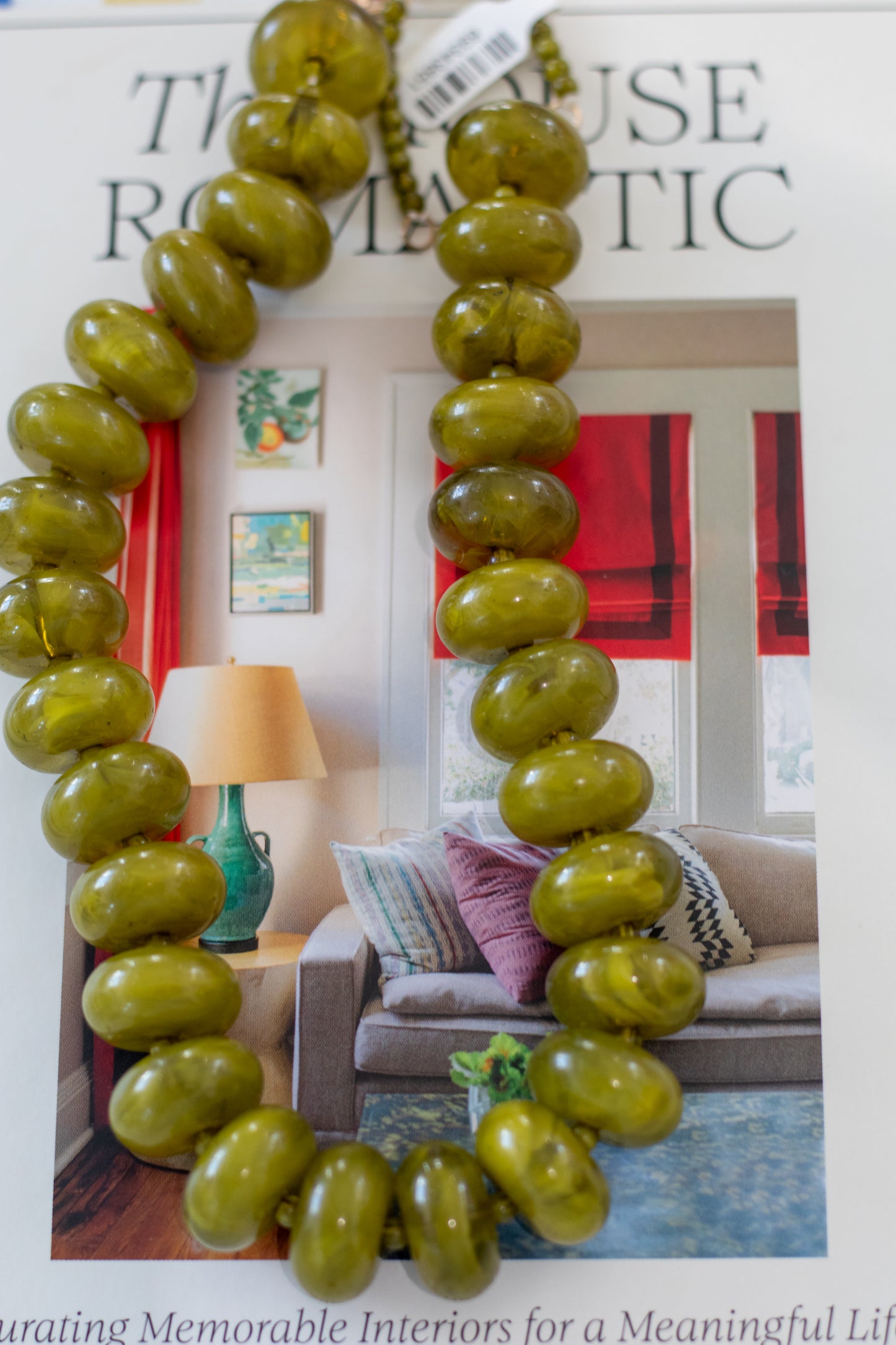 Palm House Beaded Necklace