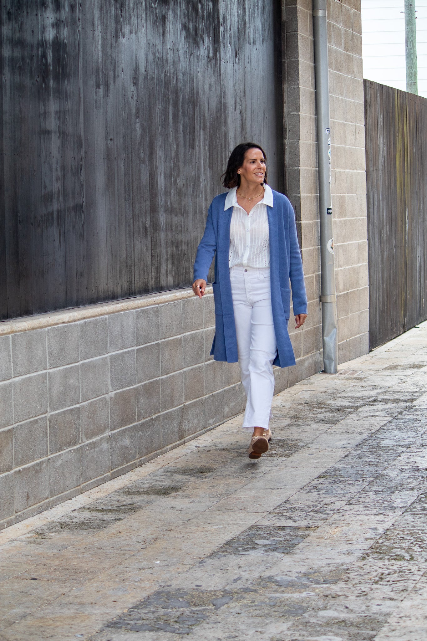 Open Knit Cardigan
