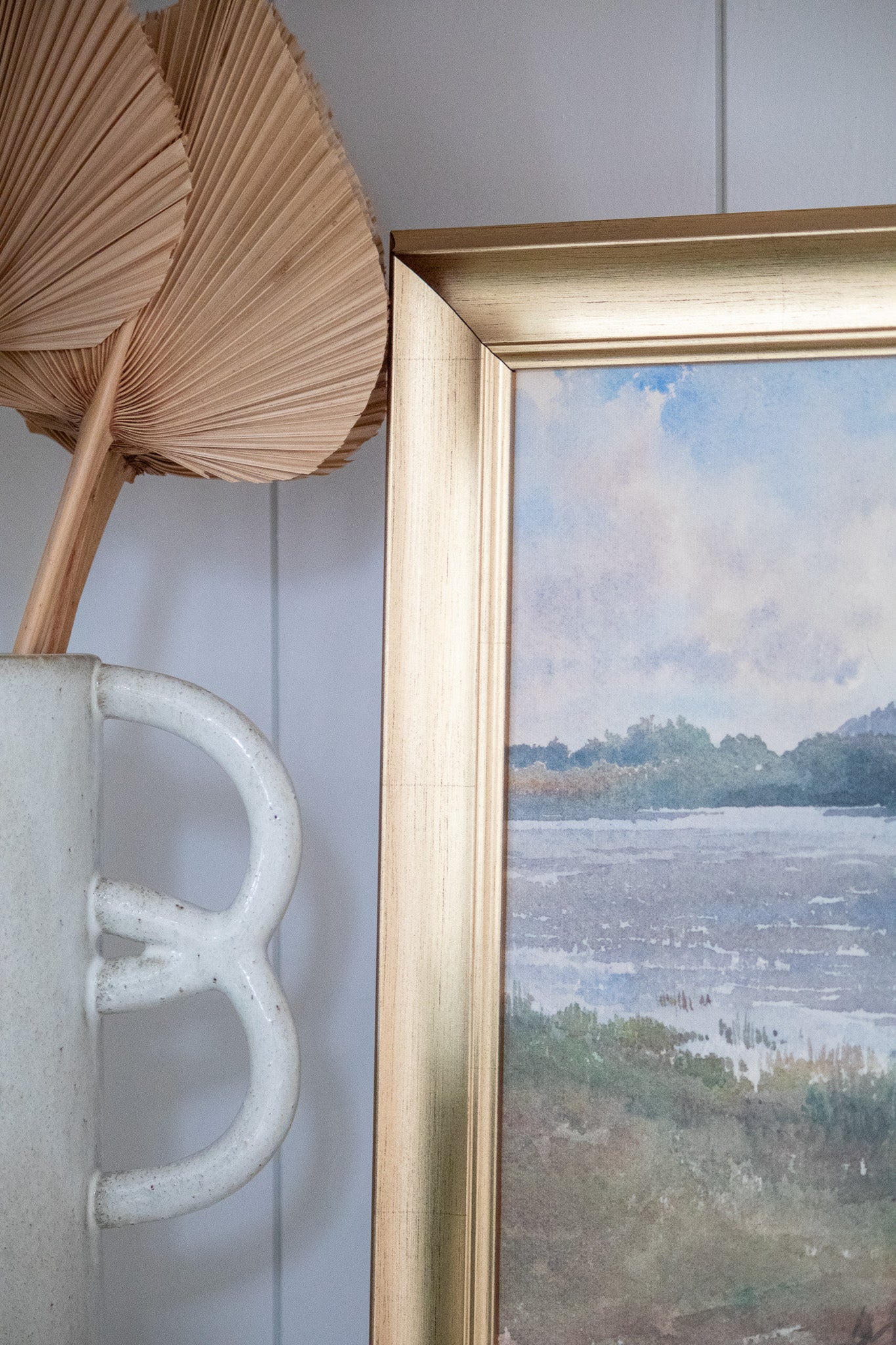 Lakeside Landscape Artwork