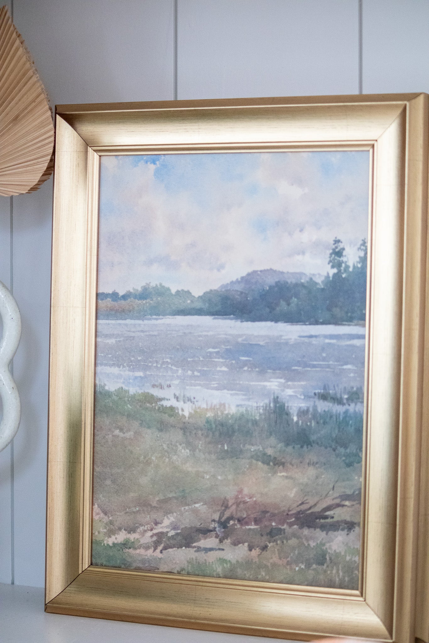 Lakeside Landscape Artwork