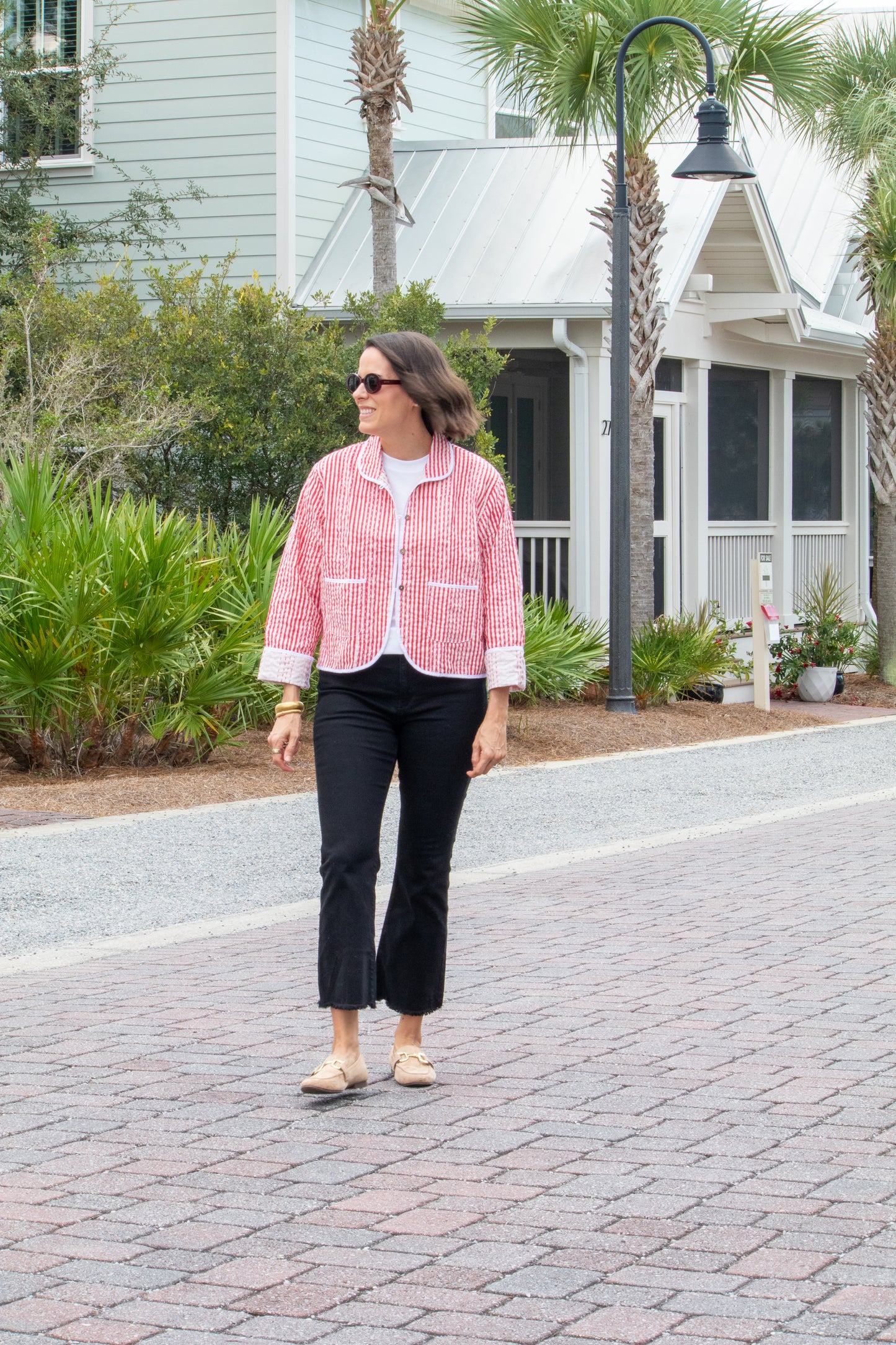 The Harbor Red Birdie Jacket