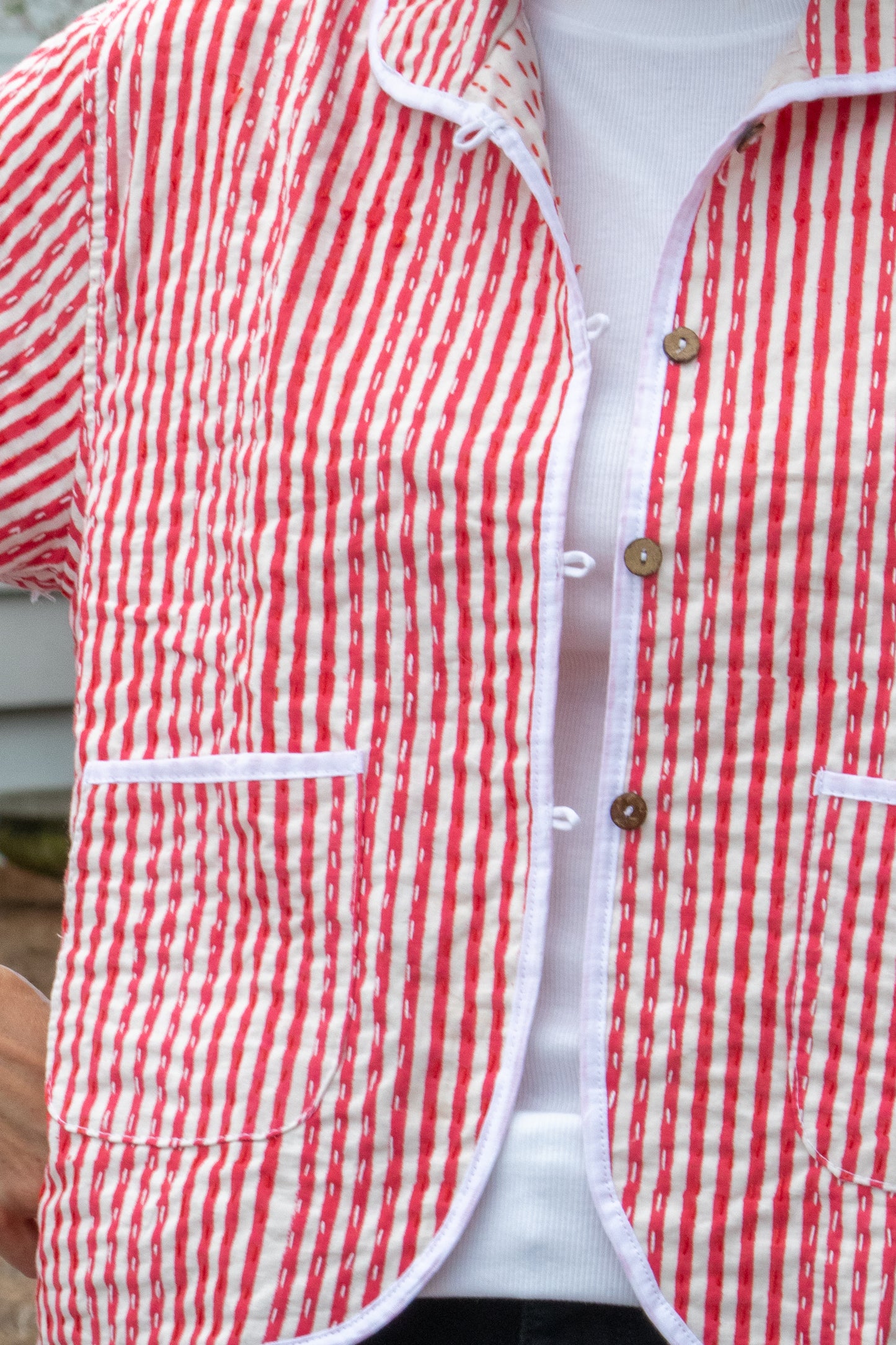 The Harbor Red Birdie Jacket