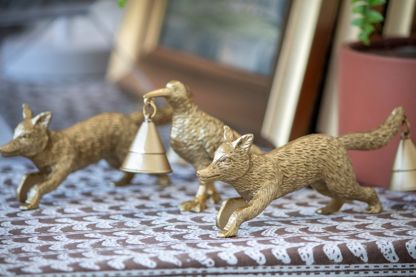 Fox Candle Snuffer