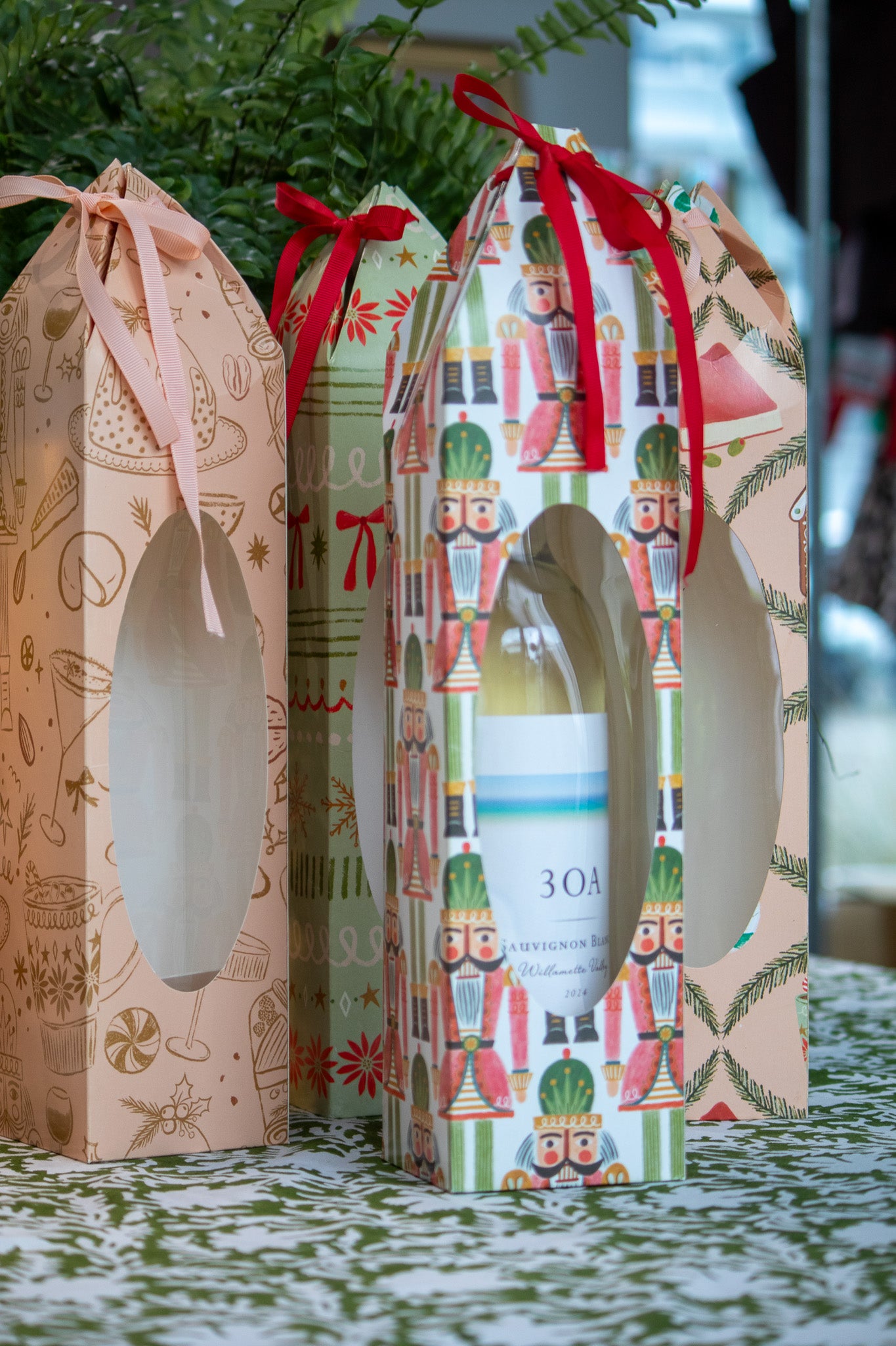 Gather & Grace Wine Carrier (4 Designs Available)