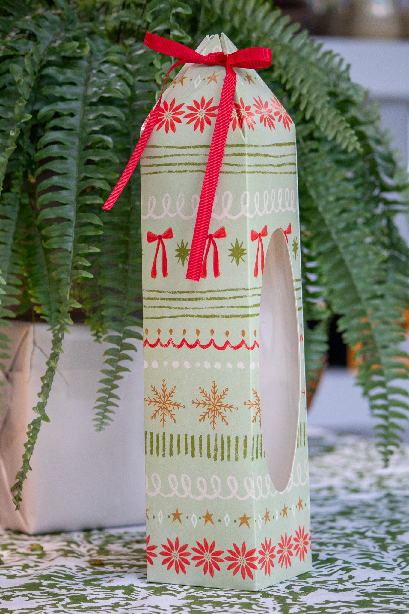 Gather & Grace Wine Carrier (4 Designs Available)