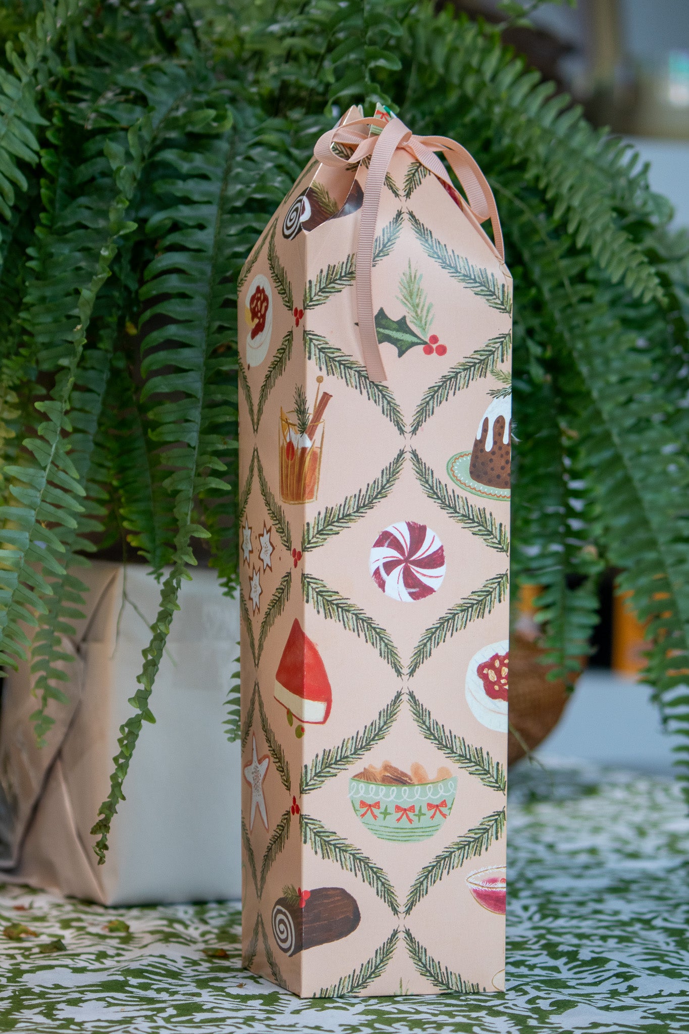 Gather & Grace Wine Carrier (4 Designs Available)