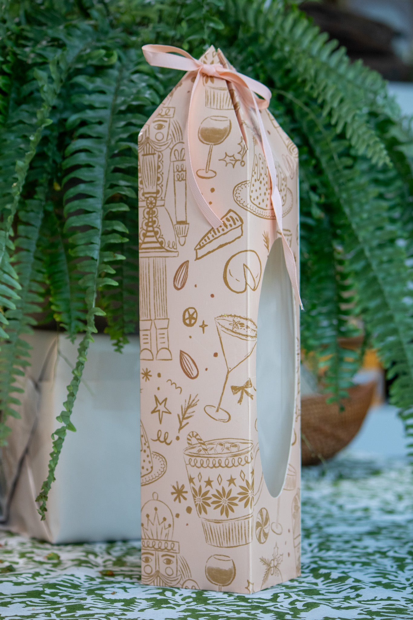 Gather & Grace Wine Carrier (4 Designs Available)
